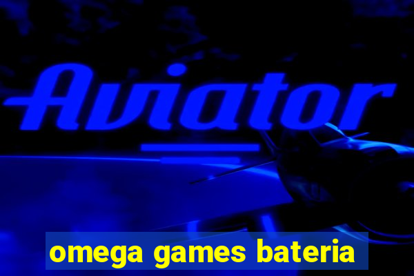 omega games bateria